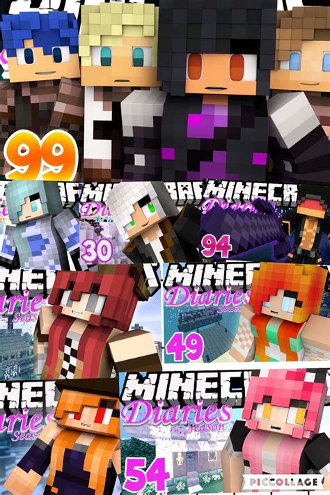 The Main Characters of Season 1 | Aphmau, Mini Games, Seasons