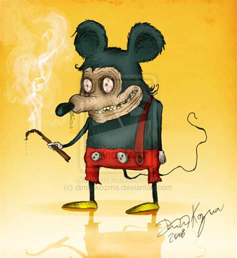 25 Unusual Mickey Mouse Artworks | Naldz Graphics