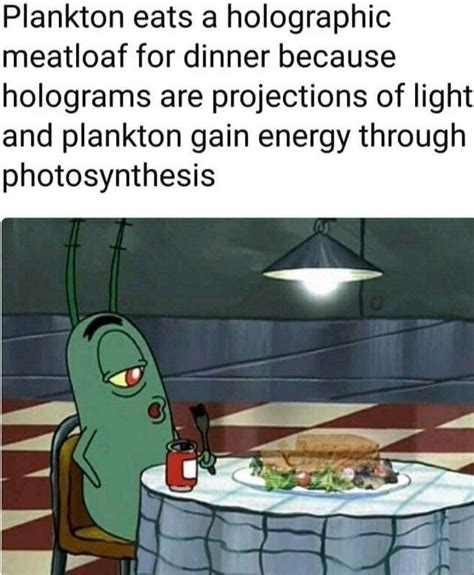 Plankton Facts : r/memes