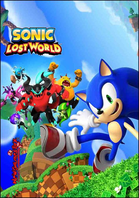 Sonic Lost World Free Download Full Version PC Setup