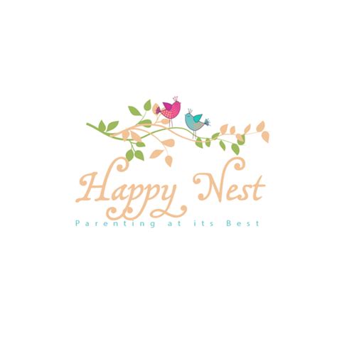 Create a beautiful illustration for Happy Nest! | Logo design contest