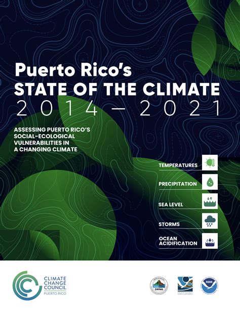 Puerto Rico’s State of the Climate 2014-2021: Assessing Puerto Rico’s ...