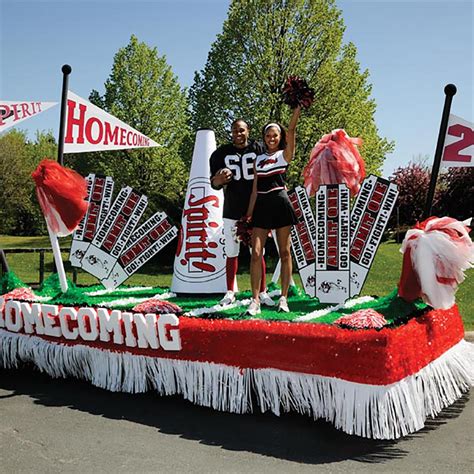 Homecoming Float Decorating Ideas | Shelly Lighting