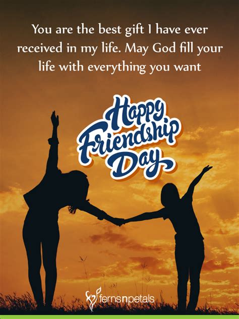 Friendship Day Quotes, Friendship Day Messages 2019 - Ferns N Petals