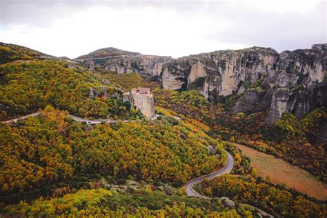 Meteora Hiking: Top 3 Hiking Trails (With Meteora Hiking Map) - The ...