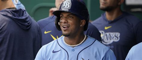 Police Arrest Tampa Bay Rays’ Wander Franco Amid Investigation ...