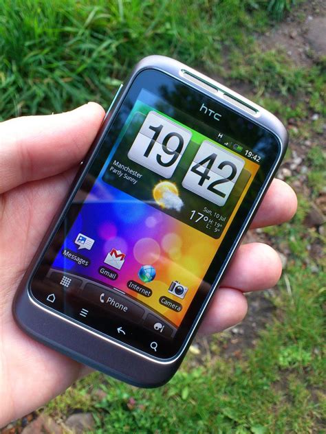 HTC Wildfire S mini-review (Vodafone network) | Android Central