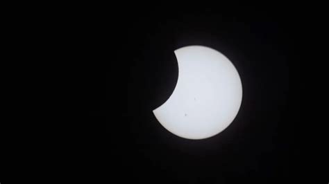 NASA Astronaut Captures Stunning View Of Solar Eclipse from ...