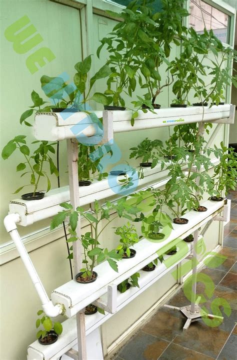 28 Planter Hydroponics NFT / DFT system - Portable, Easy and ready to ...