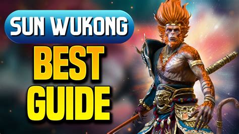 SUN WUKONG | BEST BUILD for ARENA, HYDRA & MORE! (Guide & Masteries ...