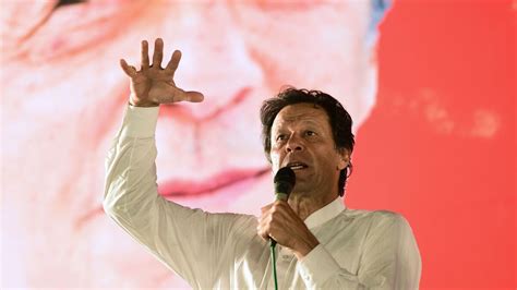 Imran Khan: From Swaggering Cricketer To Populist Prime Minister : NPR