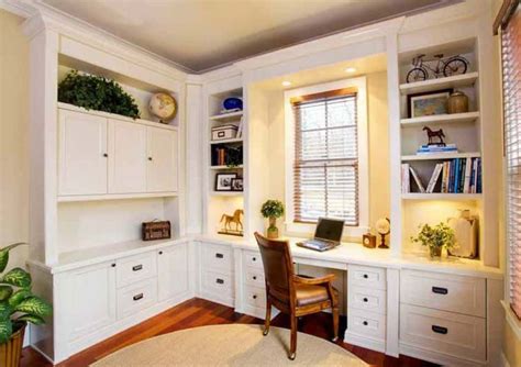 Different Types Of Custom Home Office Furniture | Home office cabinets, Home office furniture ...