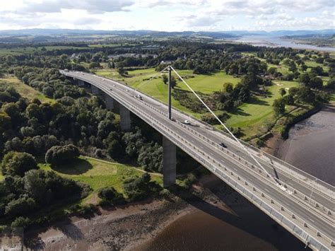 Erskine Bridge marks 50th anniversary with never before seen photos