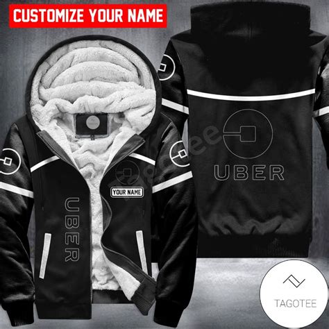 Uber Custom Uniform Fleece Hoodie - MiuShop - Tagotee