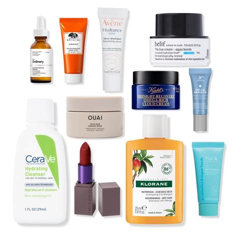 Ulta Beauty FREE Hydration 11 Piece Sampler with $60 purchase - Beauty ...