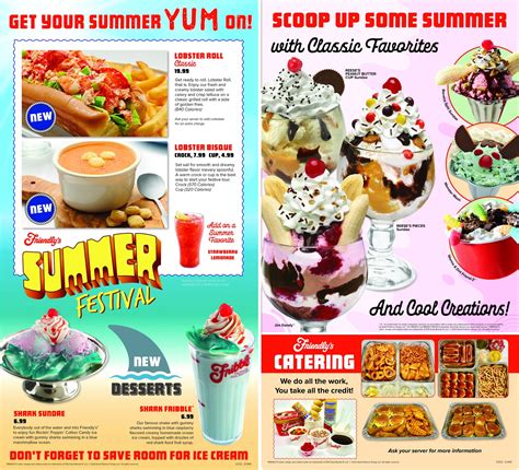 Beat the Heat with Friendly’s Refreshing Summer Menu and Catering Options | Restaurant Magazine