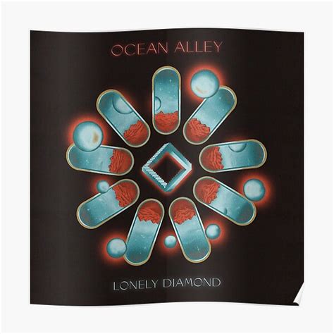 Ocean Alley Wall Art | Redbubble