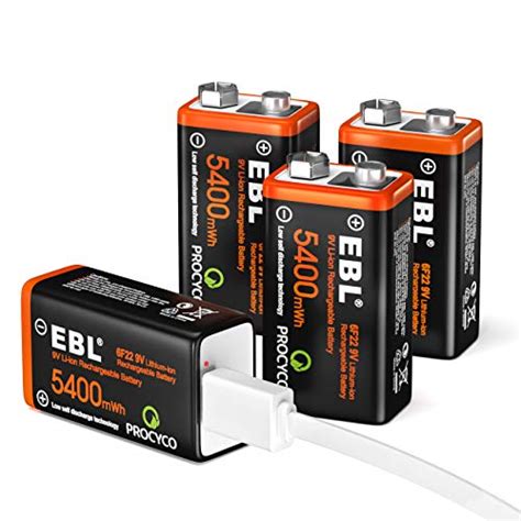 Top 25 Best Rechargeable 9V Batteries of 2021 (Reviews) - FindThisBest