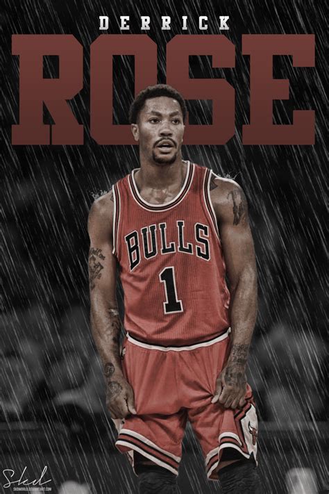 🔥 [30+] Derrick Rose iPhone Wallpapers | WallpaperSafari