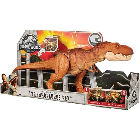 Mattel Jurassic World Tyranozaur Rex figurka - 7346374230 - oficjalne ...