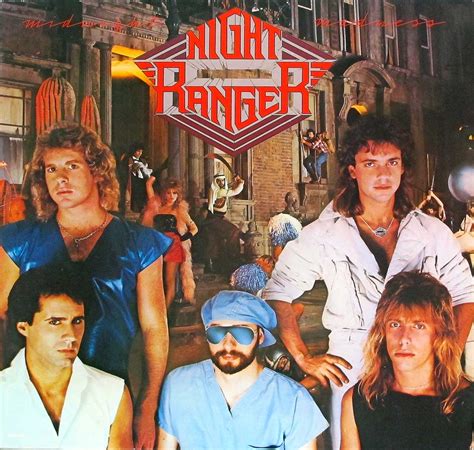 Night Ranger Album Covers | Images and Photos finder