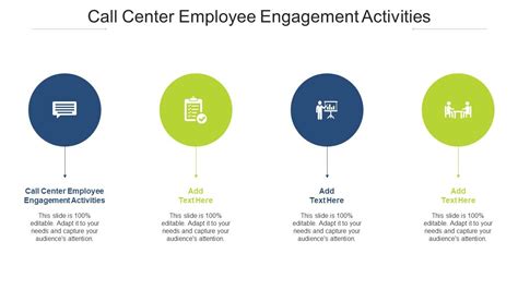 Call Center Employee Engagement Activities In Powerpoint And Google ...