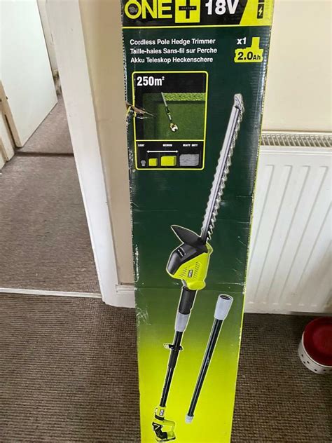 Ryobi 18v cordless pole hedge trimmer | in Hucknall, Nottinghamshire ...