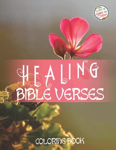 Healing Bible Verses Coloring Book For Adult: Inspirational Coloring ...