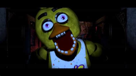 Five Nights At Freddie's Chica jumpscare - YouTube