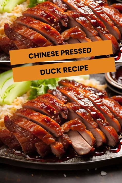 Chinese Pressed Duck Recipe – Hungarian Chef