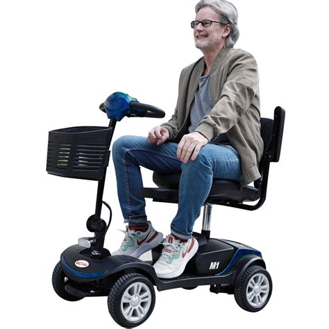 Compact Mobility Scooters for Senior, SEGMART Heavy Duty Handicap Electric Scooters with 4 Wheel ...