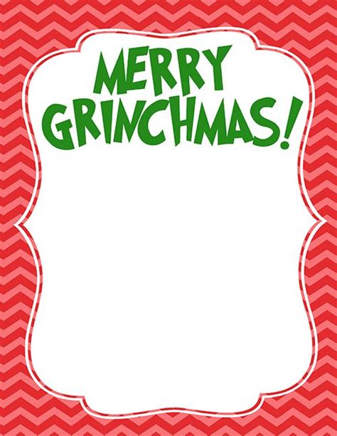 The Grinch Handprint Christmas Card With Printable | Grinch christmas, Grinch party, Grinch ...