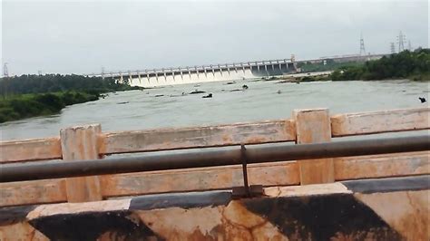 Tungabhadra Dam /Tungabhadra Dam /All gates open / super view - YouTube