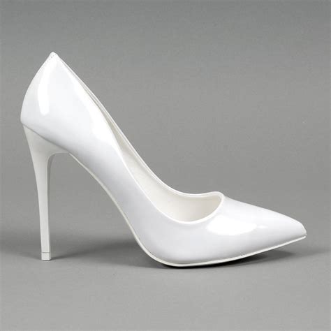 White High Heels – Telegraph