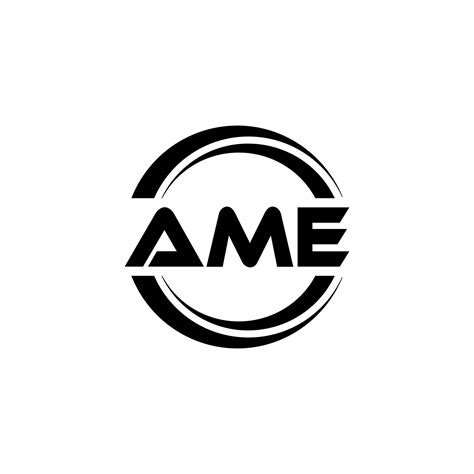 AME Logo Design, Inspiration for a Unique Identity. Modern Elegance and Creative Design ...