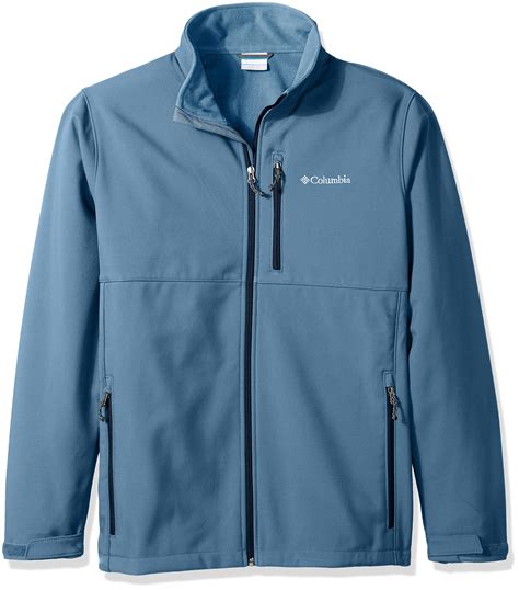 Columbia Men's Big and Tall Ascender Softshell Jacket, Steel, 4X ...