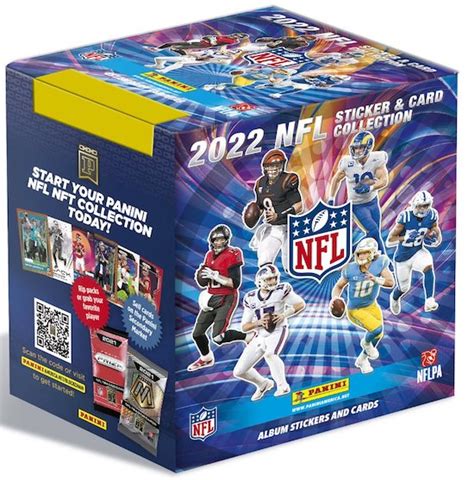 2024 Panini Nfl Stickers - Marga Salaidh