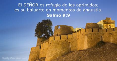 Salmo 9:9 - Versículo de la Biblia - DailyVerses.net