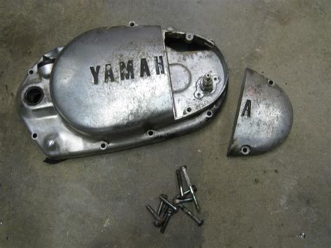 Purchase 1973 yamaha dt250 - right side covers in Plattsmouth, Nebraska, US, for US $44.95