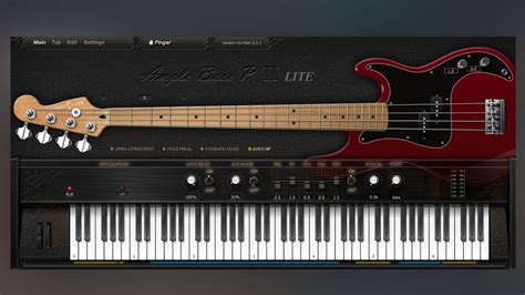 Ample Bass Guitar VST Plugin (P Lite II) | Top Guitar VST Plugins