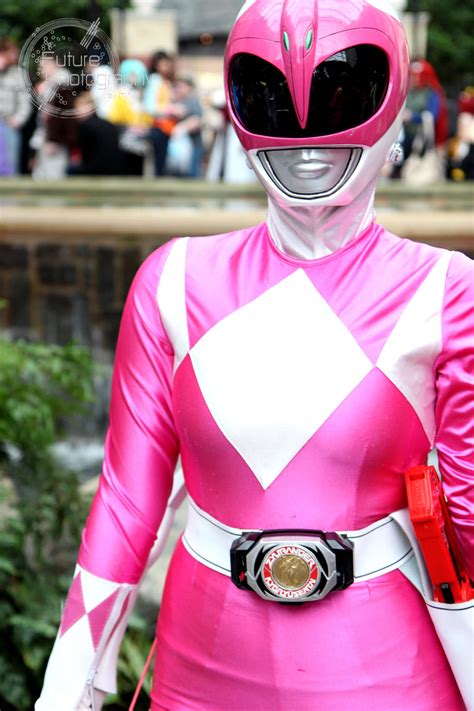 MMPR: Pink Ranger! by FuturePhotographyM3 on DeviantArt