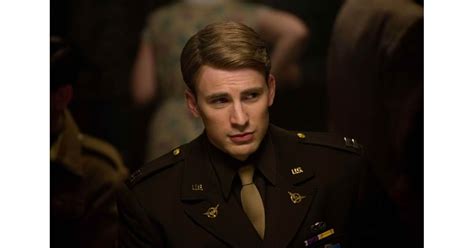 Chris Evans in Captain America | Hot Actors in Uniforms | POPSUGAR ...