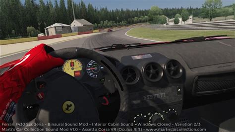 Ferrari F430 Scuderia - Assetto Corsa Sound Mod