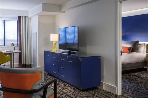 One Bedroom Spa Suite King | Royal Sonesta Washington DC Dupont Circle