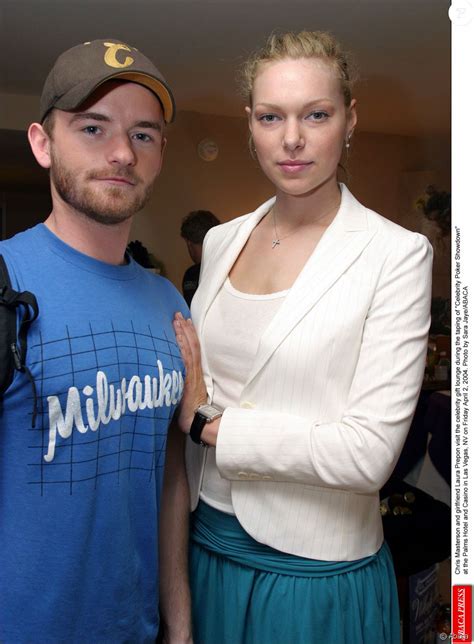 Christopher Masterson et Laura Prepon à Las Vegas, le 2 avril 2004 - Purepeople