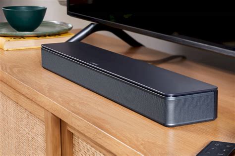 Bose TV Speaker, ya disponible la nueva barra de sonido compacta