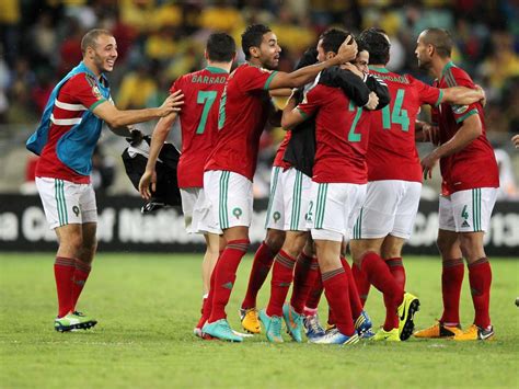 Morocco National Football Team Zoom Background - Pericror.com