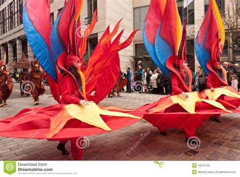 Dancers in Costume, Lord Mayor S Show London Editorial Image - Image of ...