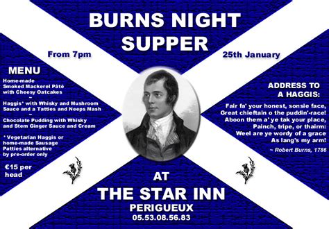 Burns night costumes and celebration in scotland ~ Burns night 2016 in UK