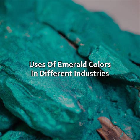 What Color Is An Emerald - colorscombo.com